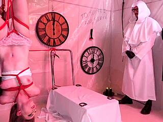 Ass Stretched Teen 18+ Gapes Wide After Huge Dildo