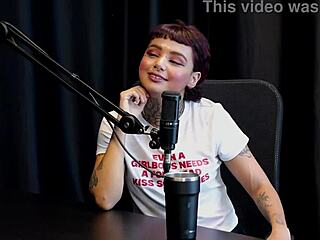 Blonde Annie Clementine Gets Tattoo In Orgy