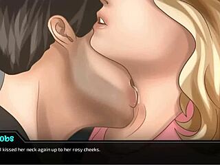 Confess your forbidden desires to the neighbor with big tits and ass.