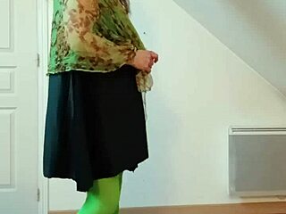 Strip for me, slave! on st patrick's day