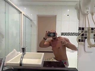 Beautiful brazilian latina in lingerie tries escaping dick in her ass