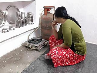 First Time Anal Sex In Homemade Kitchen