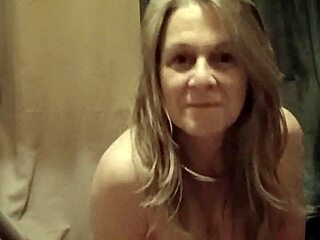 Milf Teases Bent Over in Public