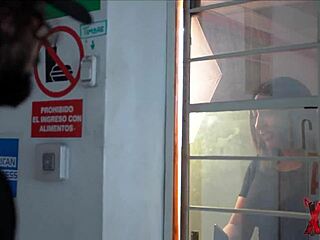 Delivery guy with huge cock destroys boss's wife's pussy in this hot scene