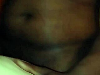 My friend's daughter tries her first big black cock!