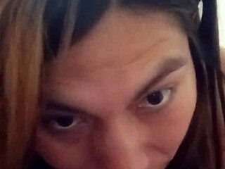 Trans Girl Moans In Hardcore Anal Assfucking