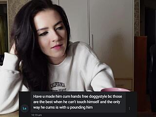 i need these questions answered by my petite brunette mistress now