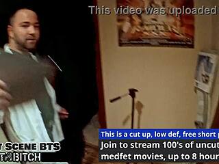 Student Jackie Banes Gets Busted and Blasted Hard.