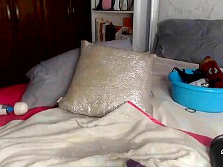 Maxine X Got Huge 24-Inch Dildo She Can't Get Enuff Of