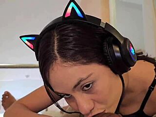 Beautiful Whore Rides My Cock Hard!