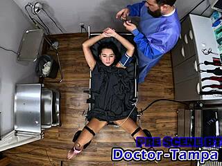 i'm dr tampa dominating zombae with blowjob and creampie