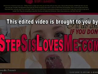 Teen Stepsisters In 3-Way Blowjob And Fuck