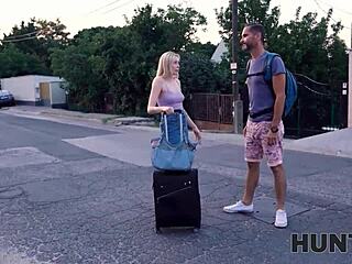 Hunt4k Dirty Girl Has Passionate Sex With BF's Friend Outdoors.