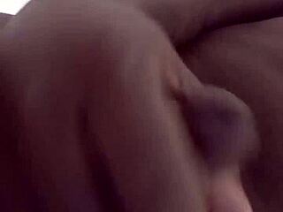 Solo Girl Masturbates in Front of Mirror for Orgasmic Selfie