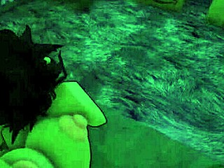 What if a busty follower begs for hard fucking and creampie inside during roblox play?