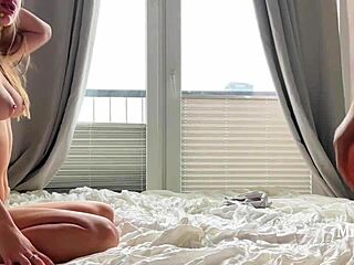 does mira david fuck her roommate's monster cock?