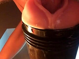 I enjoy fucking my fleshlight in homemade video