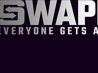 The trailer showcases pornstars using X-ray magic glasses to see through panties and thongs during lesbian scenes