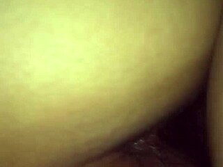 Fucking my wife who loves the dick during masturbation