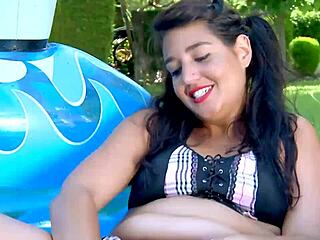 Latina amateur Carmina Ordena gets ass fucked and gapes