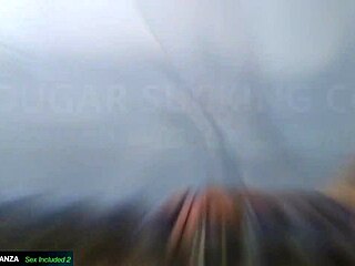 Latina Cougar Deepthroats Huge Cock and Swallows Cum in Homemade Session