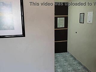 Promocional video sexual con mi amiga tina - teasing her big ass