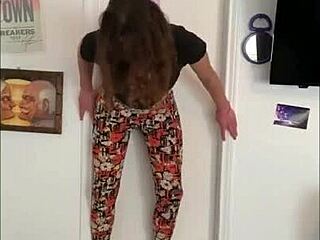 Check out this compilation of super wedgies on girls