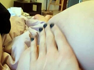 Amateur Milf Teen Gets Her Big Ass Fucked Sideways in POV, Loving Every Inch in Her Tight Hole