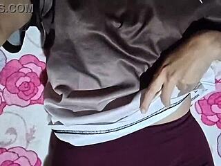 Beautiful Natural Latina Has Orgasm After Orgasm On Home Sofa