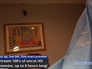 Redhead Daisy Ducati spreads small tits in latex gloves for orgasm humiliation!