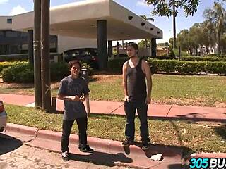 i saw spanish babes abella anderson and ava addams fucking in orgy outdoors