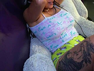 Fucking my stepsister's boyfriend with anal and muff diving without her knowing