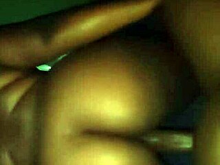 Ebony BBW with Big Ass Sucks Cock and Rides Deepthroat in Fat Riding Session