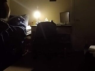 busty milf caught spying with big tits on hidden cam