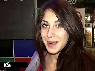 Horny Stepdaughter Ayda Feels Intense Pleasure Pounding Dean Van Damme's Cock