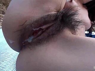 Uncensored jav gangbang tricks sexy japanese girl for outdoor creampie!