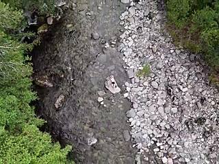 slutty teen catches spying pervert and invites him to hotel room for double cumshot