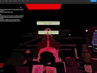 Roughly fucking the shark bitch with monster cock in Roblox