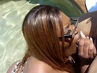 Nikki Lately & Puerto Rock Engage in Rough Interracial Sex with Big Cock