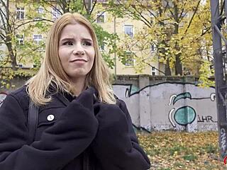 Intense Deep Anal Casting For Skinny Colombian Teen Ashley Rose At Pickup Spot