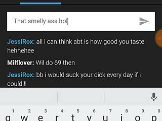 My Girlfriend Jessi In A Casual Setting