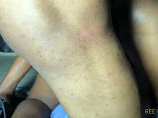 i admire curvy ebony bodybuilder with saggy tits