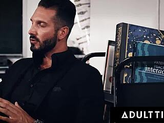 I can't stop fucking in class with rocky emerson and aiden ashley, it's so hot!