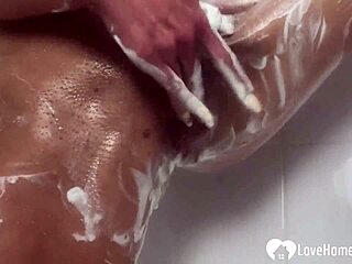 my roommate enjoys filming herself in the shower