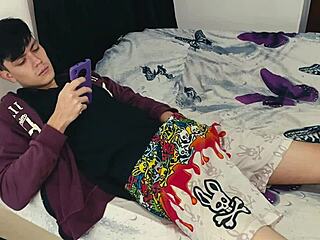 stepmom helps stepson masturbate with tantaly doll and his penis