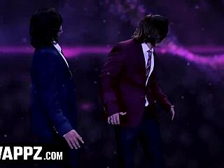 Stepbros trade stepsisters for facial finish before fucking