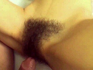 Pretty Asian Arisa Allows Guy to Explore Her Body Freely