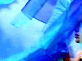 gorgeous blonde fingers before strap-on cowgirl fuck