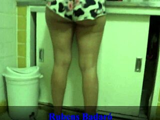 Wife's secret lover gets double penetration