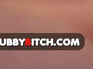 The Chubby Girl With Amazing Eyes Dances Seductively, Boldly Groping Her Big Natural Tits And Hairless Pussy In This Amateur Video